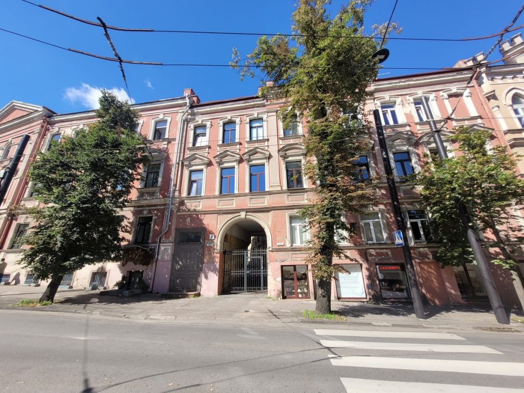  2 kamb. butas Vilniaus Senamiestyje Sodų gatvėje